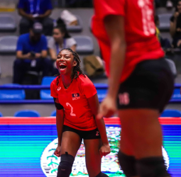 Belize takes down Honduras in Central American Games women's volleyball debut!