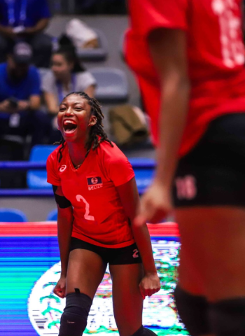 Belize takes down Honduras in Central American Games women's volleyball debut!