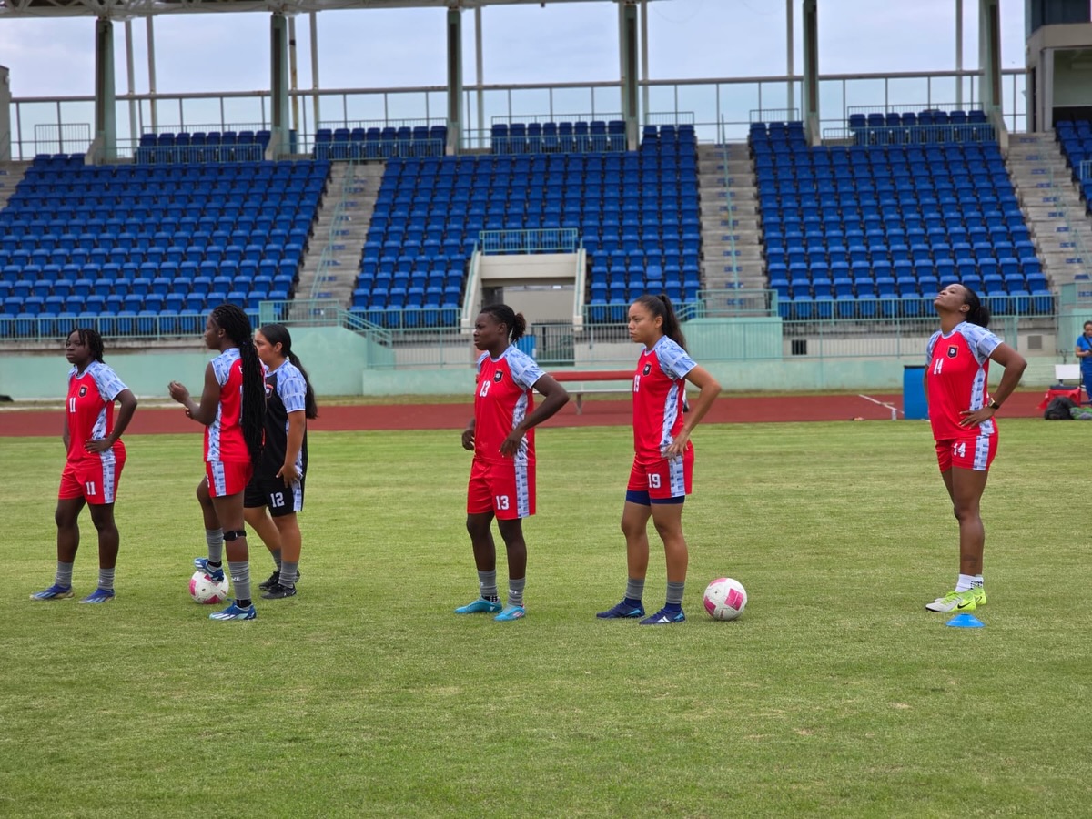 Senior Women’s National Team faces Bermuda for a series of international friendly