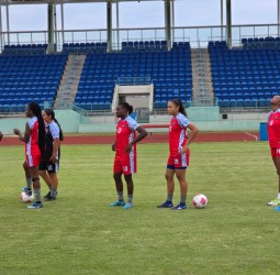 Senior Women’s National Team faces Bermuda for a series of international friendly