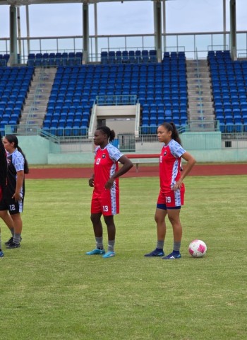 Senior Women’s National Team faces Bermuda for a series of international friendly