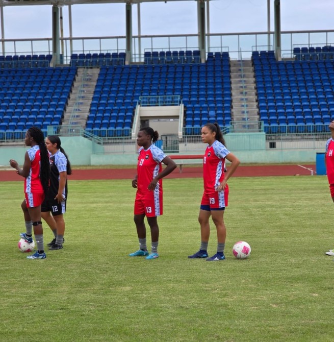 Senior Women’s National Team faces Bermuda for a series of international friendly